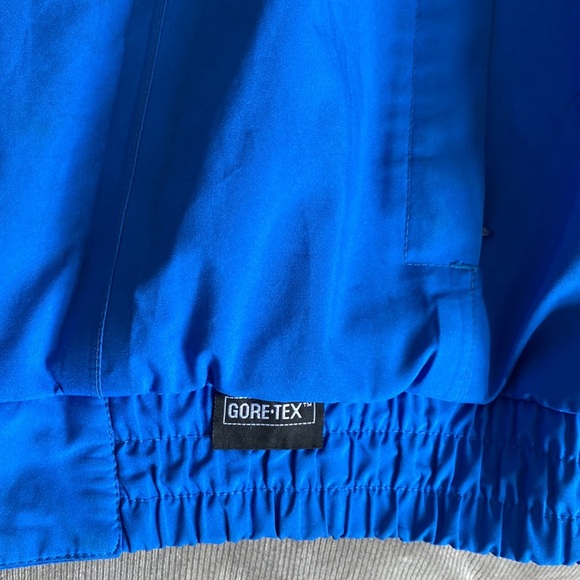 Pristine Vintage 80s Wilson Staff tennis jacket size Large Gore-tex - Picture 3 of 8